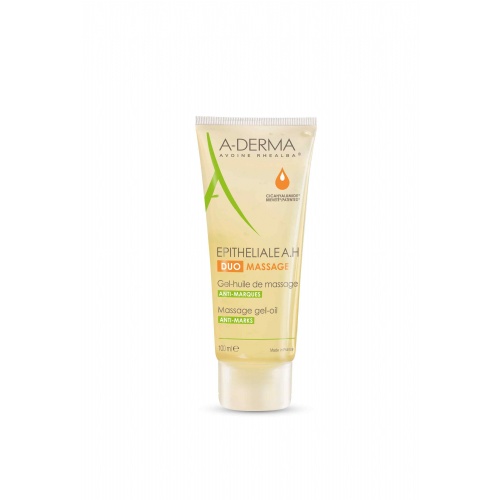 A-derma epitheliale ah duo - gel aceite de masaje antimarcas (100 ml)