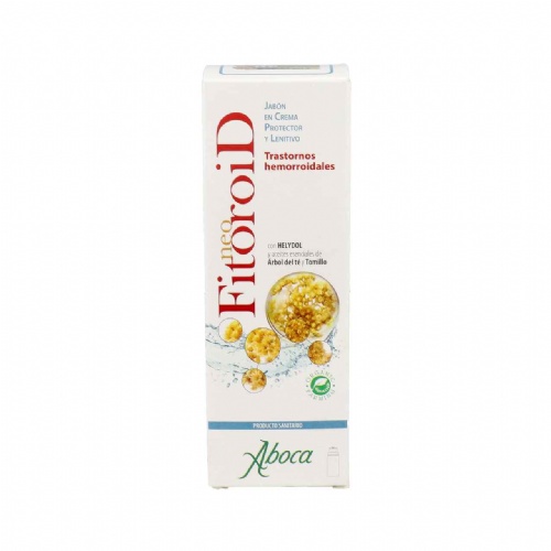 Neofitoroid jabon en crema protector y lenitivo (1 envase 100 ml)