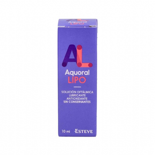 Aquoral lipo - gotas oftalmicas lubricantes esteriles (10 ml)