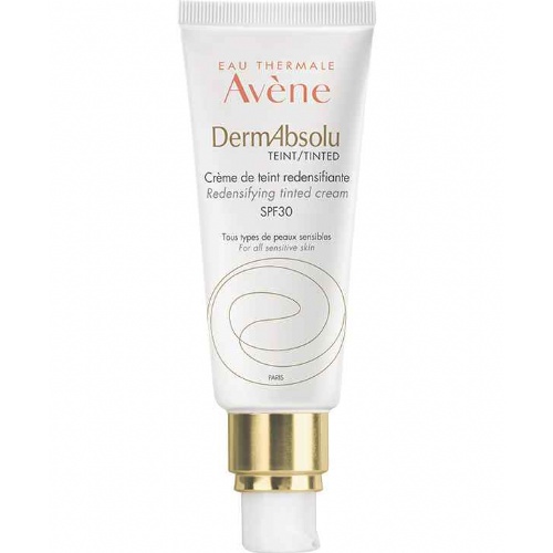 Avene dermabsolu crema rejuvenecedora spf30 (coloreada 40 ml)