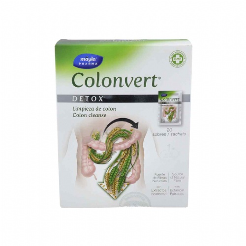 Colonvert detox (20 sticks 6,10 g)