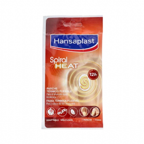 Hansaplast spiral heat (1 parche adaptable)