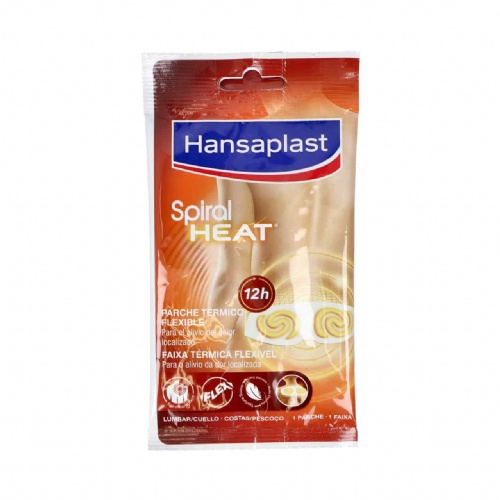 Hansaplast spiral heat (1 parche lumbar/cuello)