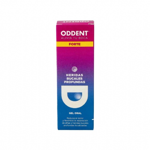 Oddent gel oral forte (8 ml)