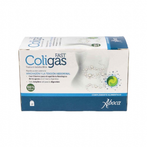 Coligas fast (20 bolsitas filtro)