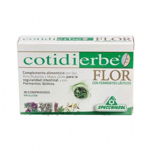 Cotidierbe flor (30 comprimidos)