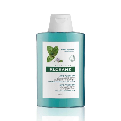 Klorane champu detox a la menta acuatica (200 ml)