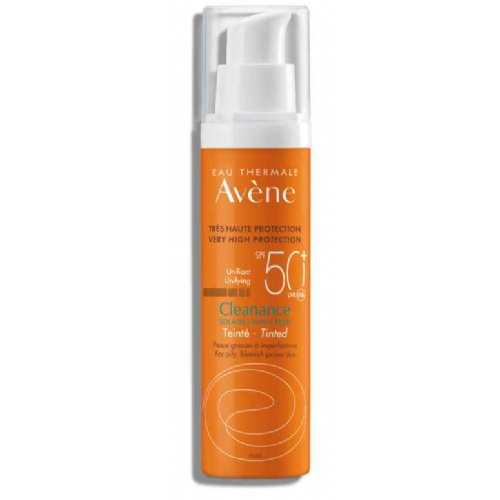 Avene cleanance solar spf 50+ muy alta proteccion (color 50 ml)