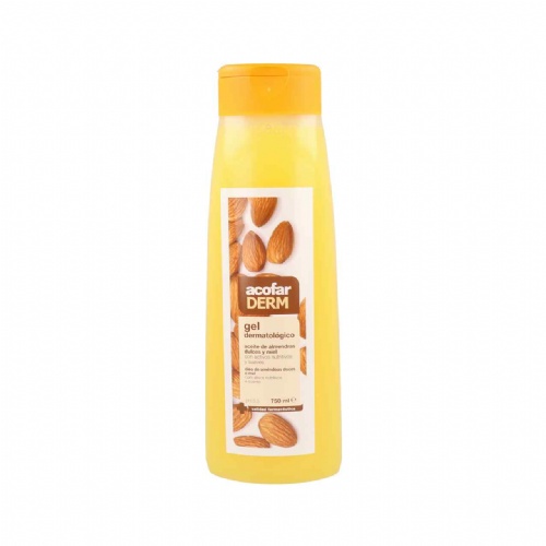 Acofarderm gel aceite de almendras dulces y miel (1 envase 750 ml)