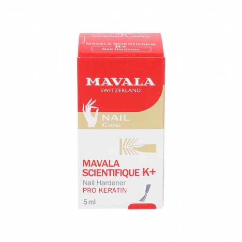 Mavala scientifique k + endurecedor uñas pro keratin (1 envase 5 ml)