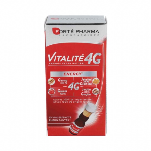 Energy vitalite 4g (10 viales)