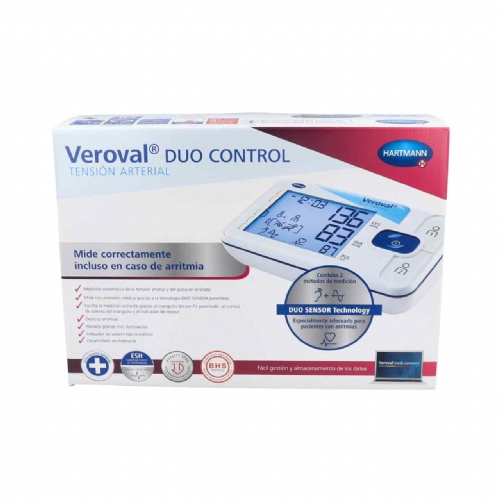 Tensiometro automatico de brazo - veroval duo control (talla mediana 1 unidad)