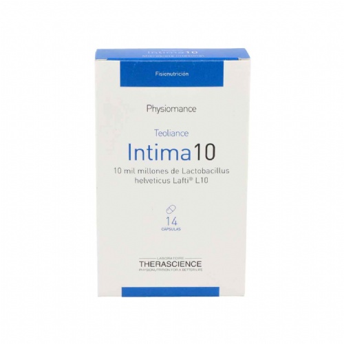 Teoliance intima 10 (14 capsulas)