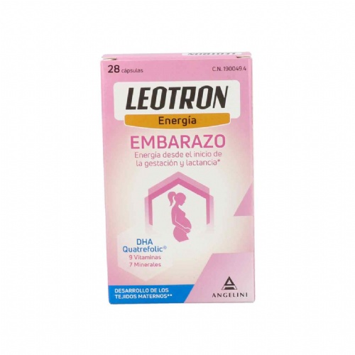 Leotron embarazo (28 capsulas)