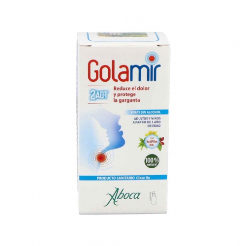 Golamir 2act spray sin alcohol (30 ml spray)