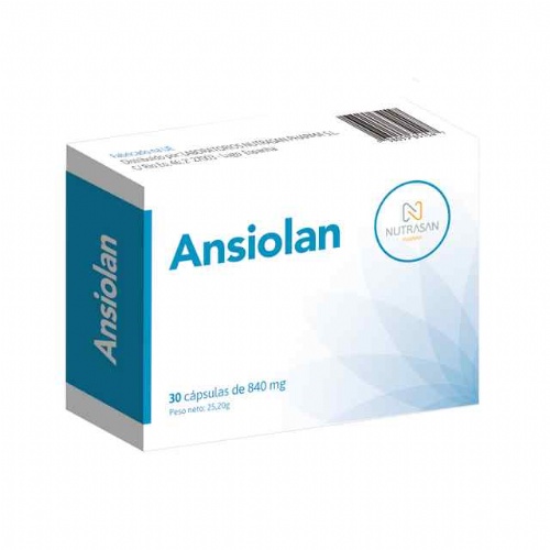 Ansiolan (30 capsulas)