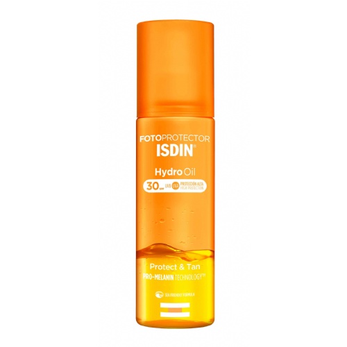 Fotoprotector isdin hydro 2 oil spf 30 (200 ml)