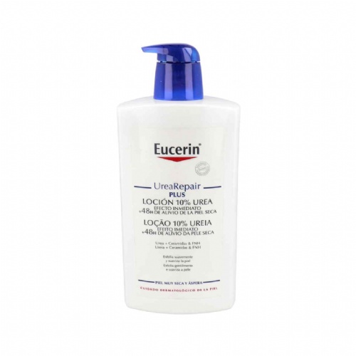 Eucerin urearepair plus locion 10% (1 envase 1000 ml)