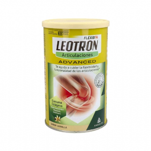 Leotron articulaciones advanced con curcuma (376 g vainilla)