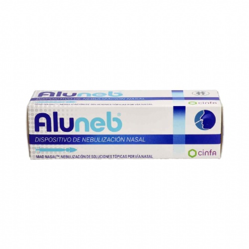 Aluneb dispositivo de nebulizacion nasal (1 dispositivo)