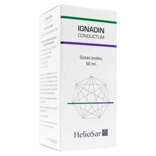 Ignadin conductum solucion oral (50 ml)