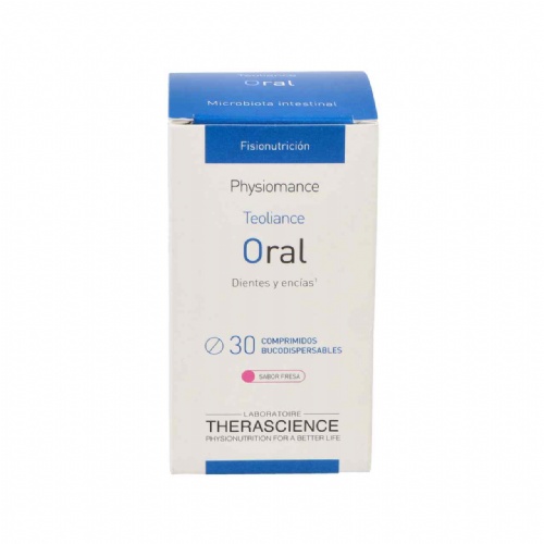 Teoliance oral (30 comprimidos)