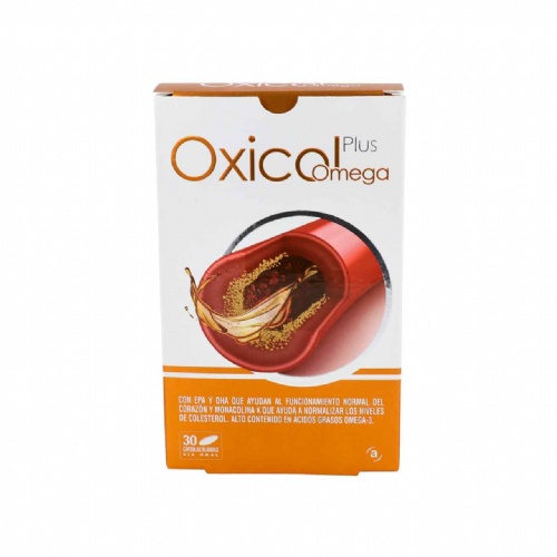 Oxicol plus omega (30 capsulas)