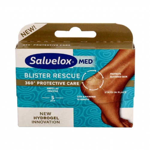 Salveloxmed blister rescue (5 u)