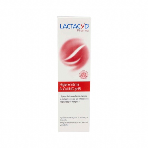 Lactacyd higiene intima alcalino ph8 (50 ml)