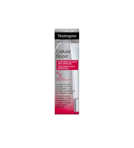 Neutrogena cellular boost contorno de ojos antiarrugas (15 ml)