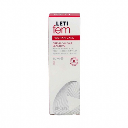 Letifem crema vulvar sensitive (30 ml)