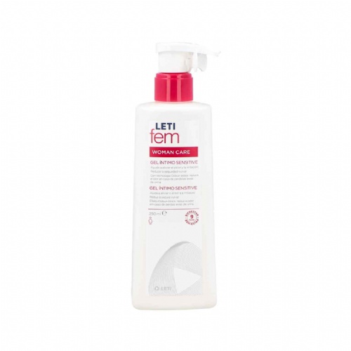 Letifem gel intimo sensitive (1 envase 250 ml)