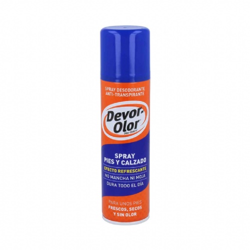 Devor olor desodorante antitrasp pies y calzado (spray 150 ml)