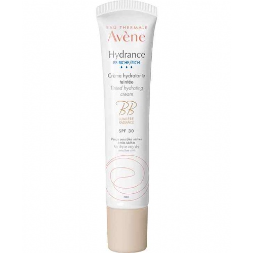 Avene hydrance bb-rica crema hidratante spf 30 (con color 40 ml)