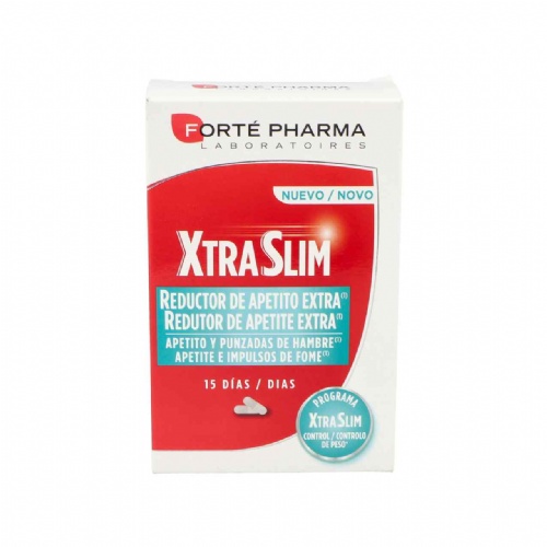 Xtraslim reductor de apetito (60 caps)