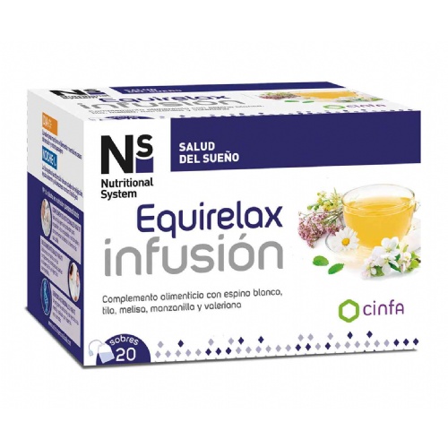 Ns equirelax infusion (20 sobres)