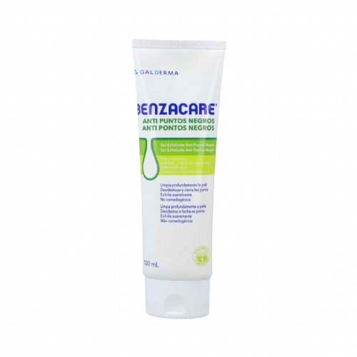 Benzacare puntos negro(ionax scrub) gel limp 120