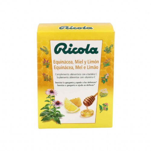 Ricola pastillas equinacea miel limon (50 g)