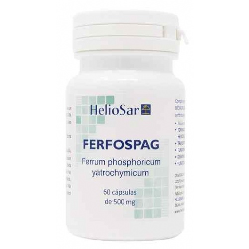 Ferfospag (60 capsulas)