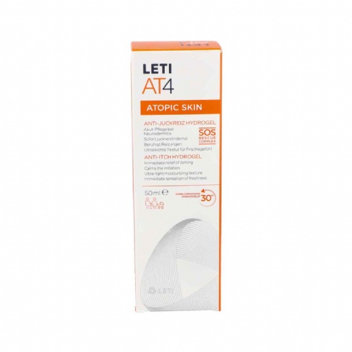 Letiat4 hidrogel anti-picor (1 envase 50 ml)