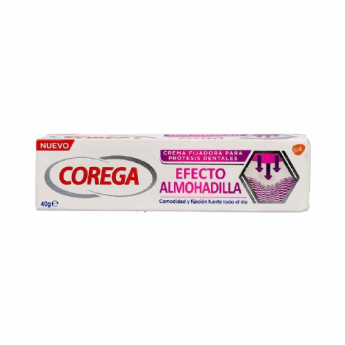 Corega efecto almohadilla - adhesivo protesis dental (40 g)