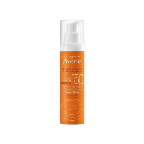 Avene solar antiedad spf 50+ color (1 envase 50 ml)