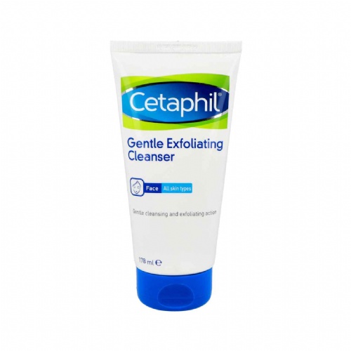 Cetaphil gentle exfoliating cleanser (1 envase 178 ml)