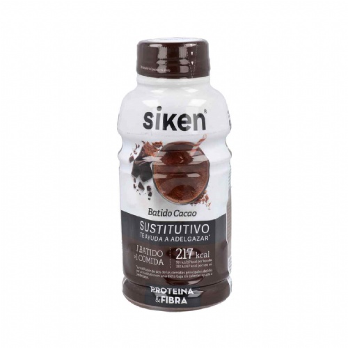 Siken protein sustitutive batido (cacao 325 ml)