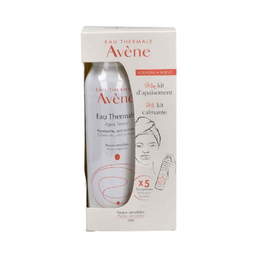 Avene agua termal kit calmante