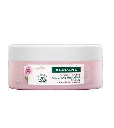 Klorane gel-crema hidratante a la peonia (200 ml)