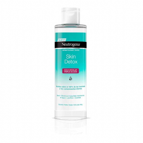 Neutrogena detox agua micelar triple accion (400 ml)