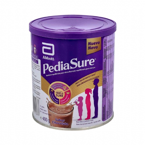 Pediasure polvo (1 lata 400 g sabor chocolate)