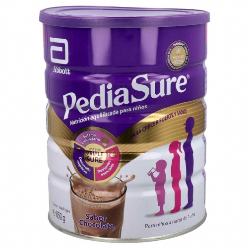 Pediasure polvo (1 lata 850 g sabor chocolate)