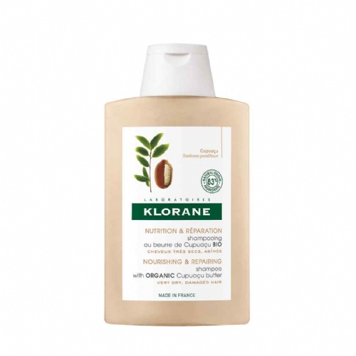 Klorane champu a la manteca de cupuaçu bio (200 ml)